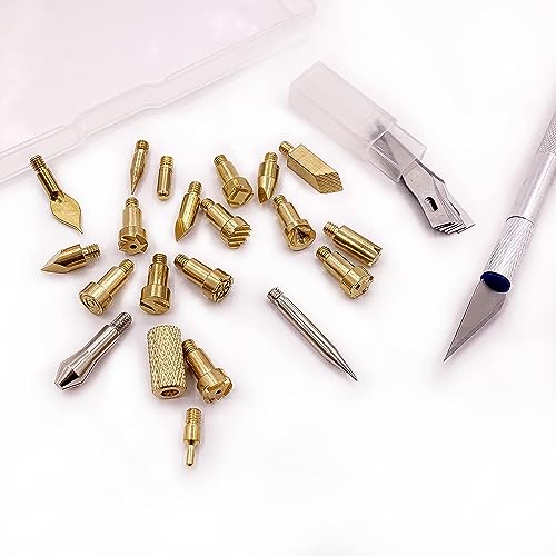 Wood Burning Tips Set for Pyrography and Carving