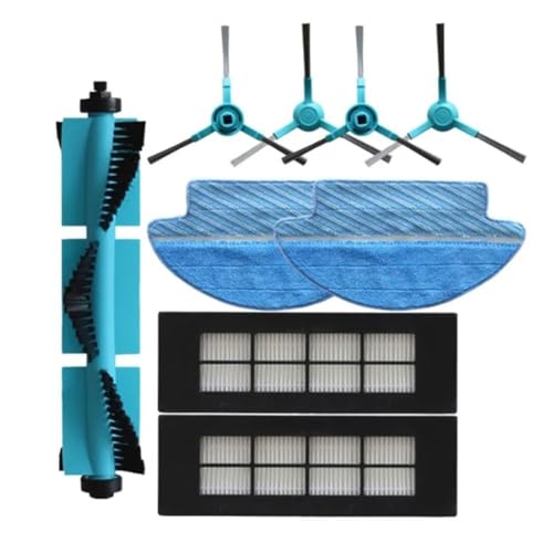 WIIYENA Piezas de repuesto premium para aspiradora Cecotec para aspiradora Conga serie 3090 - Kit de repuesto para robot aspirador