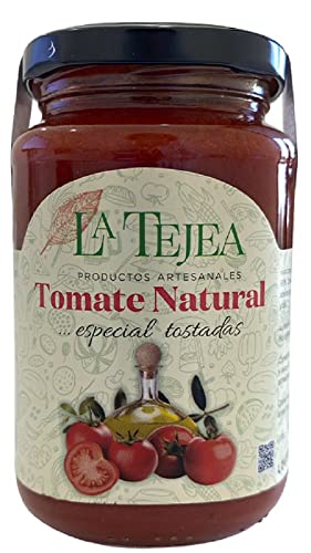 Tomate natural (especial tostadas), 370 gramos