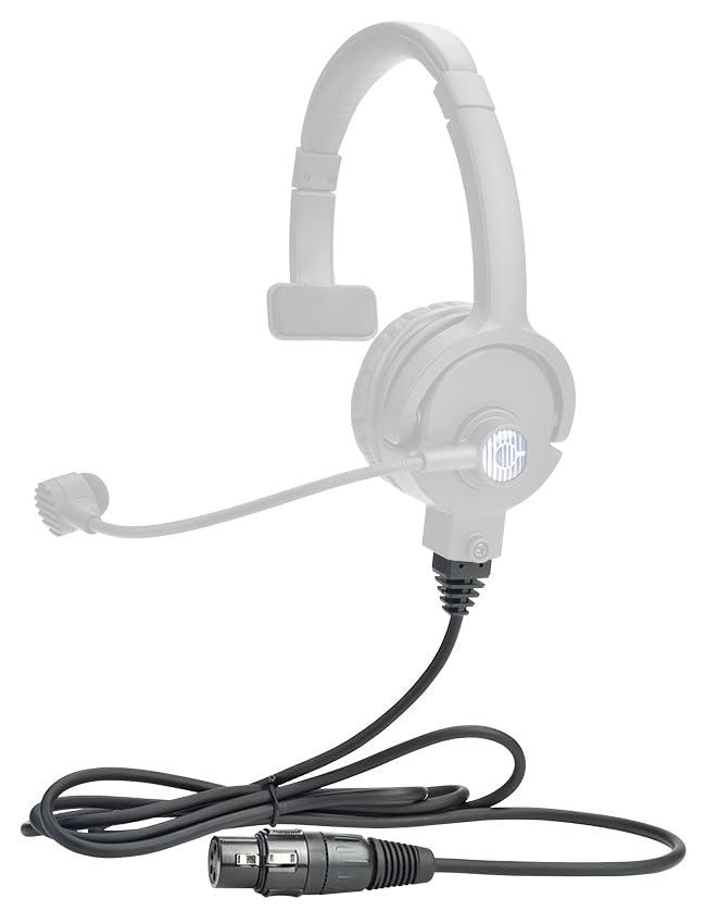 Amazon | 交換用ヘッドセットケーブル Clear-Com 110(5フィート) XLR
