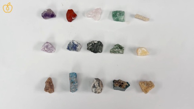 Amazon.com: PIBEX Gemstone Dig Kit, Dig up 15 Rocks & Minerals