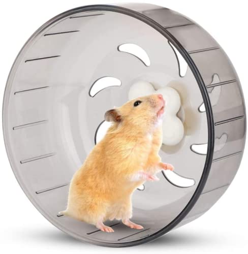 Silent Hamster Exercise Wheels Hamster Toys Hamster Wheels 5.2 inches Hamster Ball Small Pet Running Toy Ball Gerbils…