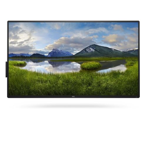 Image of Dell P5525QC Digital Signage Flat Panel 138.8 cm (54.6 inch) LCD, W129125894 (Panel 138.8 cm (54.6) LCD 400 cd /my 4K Ultra HD Black)