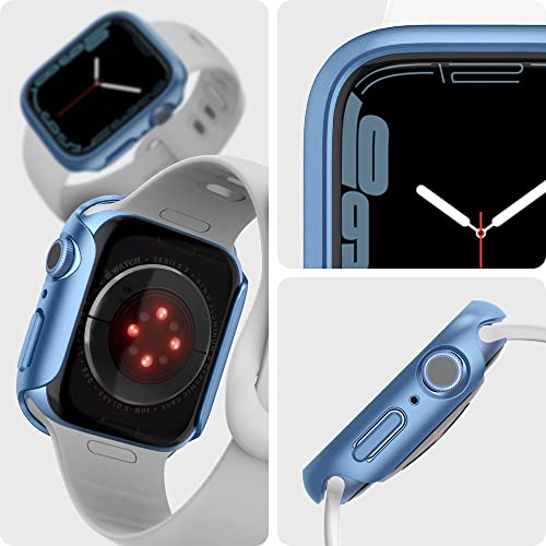 Spigen Thin Fit Case Designed for Apple Watch Series 8/7 (41mm) - Blue