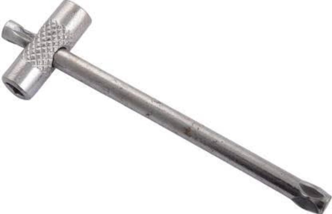 Essential Oxygen Gas Cylinder Keys Single Ended 8x10mm Wrench Spanner Chrome Plated (B0CDMDDPZR) Amazon Price History, Amazon Price Tracker