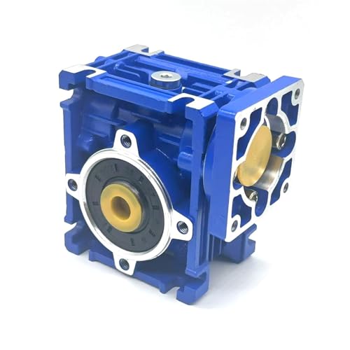 MIAOSHE NMRV030 EH[MA{bNX@ 60x60mm tW 11mm ̓Vtg 14mm o̓{A NEMA24 [^[p ^ MA{bNX(Ratio 30 to 1)