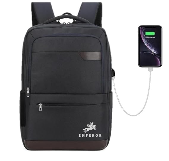 EMPEROR MPEROR®Multi-purpose backpack With USB charging Port Laptop,office,college,travel bag for men and women (WIZ)