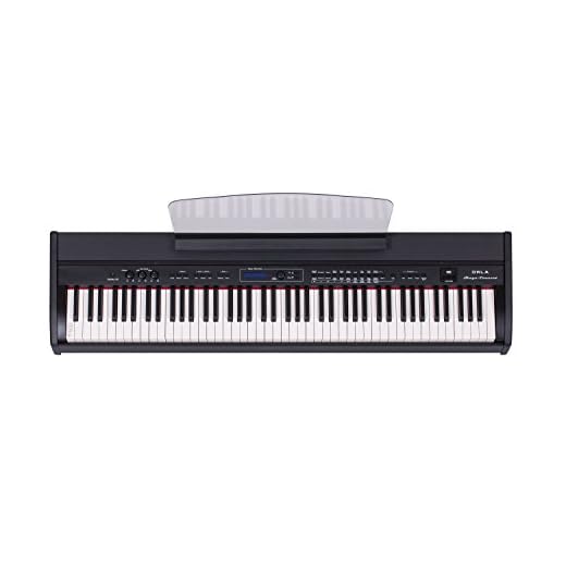 ORLA 438PIA0712 Stage Concert Tastiera, Nero