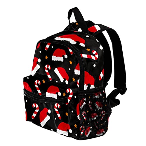 Sac à dos pour filles résistant aux déchirures avec imprimé géométrique hexagonal - 3
