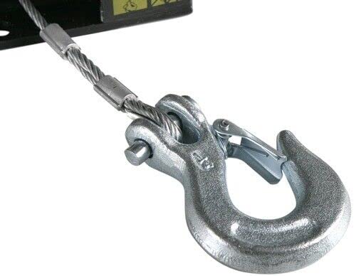 Winch Eléctrico Bumper Power ATV 12V con Control Remoto miniatura 3