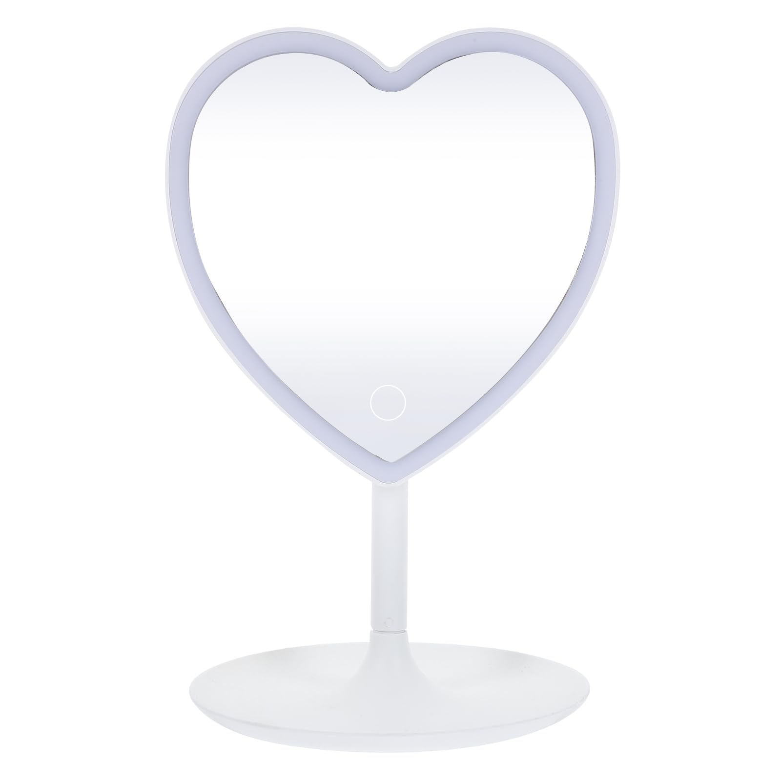 Espejo de maquillaje LED para evitar sombras con batería de 800mah