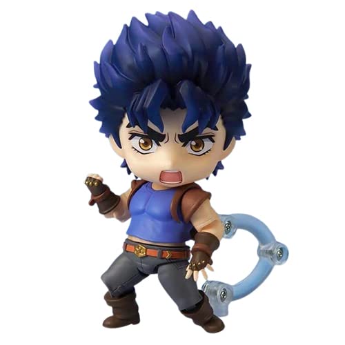 Siesdio Jojo's Bizarre Adventure Action Figure Jonathan Josda Nendoroid Face Swap Pvc Anime Cartoon Character Model Figure Figure Toy Collectibles (Jonathan) Toy Table Decoration Gift… #TOP2