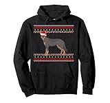 Photo Gallery kelpie christmas australian kelpie christmas felpa con cappuccio Photo Gallery kelpie christmas australian kelpie christmas felpa con cappuccio