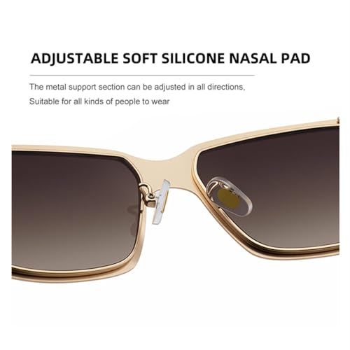 Lunettes de soleil steampunk luxe homme exprimez votre style