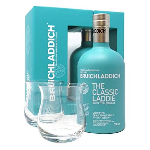 Bruichladdich - Classic Laddie Glass Gift Pack - Whisky Cover