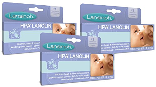 Lansinoh HPA Lanolin for Breastfeeding Mothers, 40 Grams, 1.41 Oz. (Pack of 3) Lansinoh HPA Lanolin for Breastfeeding Mothers, 40 Grams, 1.41 Oz. (Pack of 3)