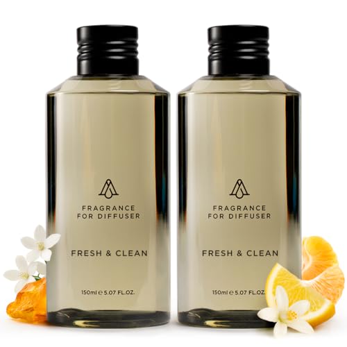 Image of AromaPlan Fresh & Clean Hotel Diffuser Oil 2-Pack - 2X 5.07 Fl Oz