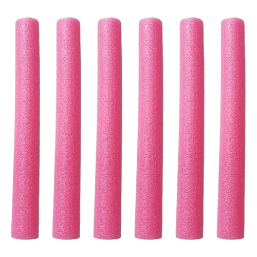 Mousse pour poteaux de trampoline Baoblaze lot de 6 tubes de protection bleus