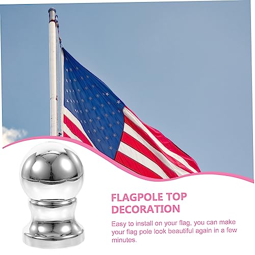 Outdoor Flag Pole Decor Toppers for Yard Decoration