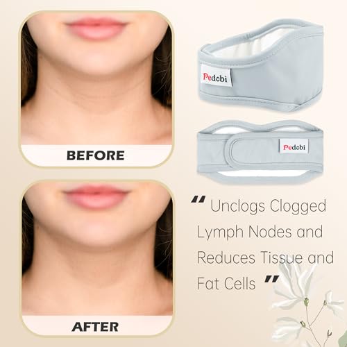 Image of Castor Oil Pack Wrap Reusable Organic Castor Oil Pack for Liver Detox, Less Mess, Elastic Strap Soft Cotton Anti Oil Leak(Oil Not Include)