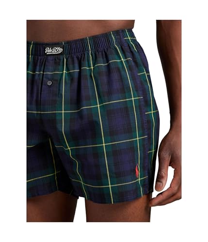 Polo Ralph Lauren Mens Hanging Woven Boxer Classic Gordon/RL2000 Red PP Large3