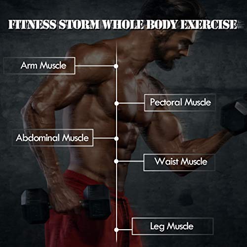 Goplus Multifunctional Weight Bench, Foldable AB Bench with Adjustable Positions, for Strength Training Core Workout Back Extension/ Leg Exercise/ Sit Up/ Push Up (Black)