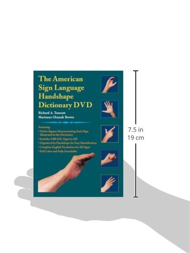 The American Sign Language Handshape Dictionary image 2