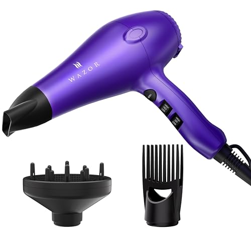 1875W Professional Lightweight Ionic Hair Dryer Purple
