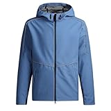 Winterjacke Herren Mantel mit Kapuze Winddichte und Wasserabweisende Struktur Warm Gefütterte Innenlage Reißverschluss Männer Fleecejacke für Trekking Bergtouren Stadtbesuche Arbeit und Freizeit