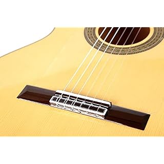 Guitar 39 inch Acoustic Guitar with Solid Spruce/Body Classical Guitar Wooden Guitar - Les Beatles, Paul McCartney, John Lennon, RIngo Starr, George Harrison Guitar 39 inch Acoustic Guitar with Solid Spruce/Body Classical Guitar Wooden Guitar – Image 6