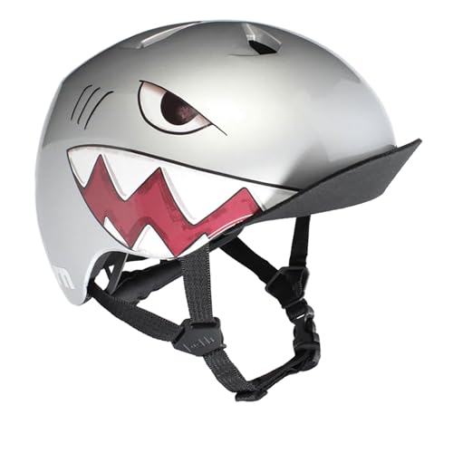 How far do shark bites push in