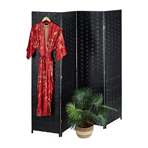 Angel Living Biombo De 2 Piezas, 162 X 180 Cm, Separador De