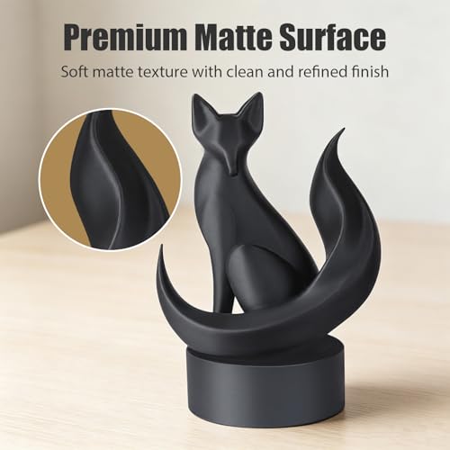 Image of ERYONE Matte PLA Lite 3D Printer Filament 1.75 + /- 0.03mm, Matte Filament 1KG(2.2LBS) Spool, Black