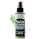 FrogLube Extreme Gun Lube - Metal Bonding Gun Lubricant - Prevents Carbon & Fouling - Gun Oil Lubricating Formula - Bio Based - Non-Toxic Gun Lubricating Oil - Developed by Retired Navy Seal (4oz)