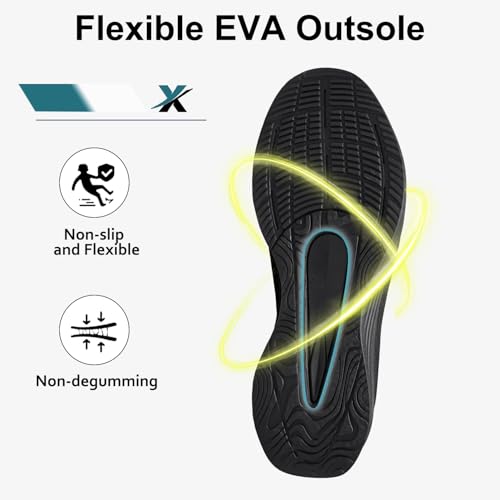 BQQ Men's Walking Shoes Slip on Comfortable Lightweight Running Shoes Athletic Gym Workout Cross Training Sneakers3