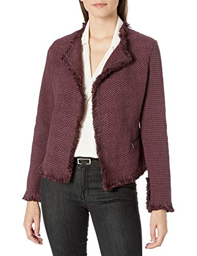 NIC+ZOE Women's Jacket, Winterberry, Extra Large