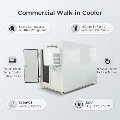 Industrial walk in cooler walkin