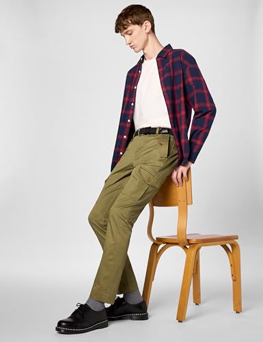 Brooks Brothers Men's Washed Cotton Stretch Cargo Pants2