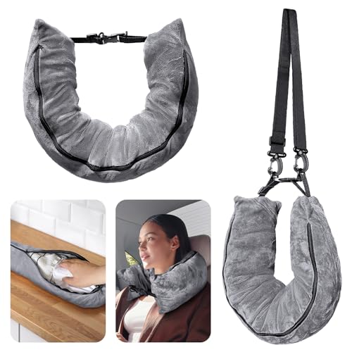 Eppyyo Stuffable Travel Pillow Bag