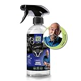 LICHTERBLITZ Auto Innenraum Reiniger, 500 ml - Auto Zubehör | Cockpitpflege für Textilien, Kunststoff & Gummi | Der Innenraumreiniger entfernt Staub, Nikotinrückstände, Schmutzfilme & Gerüche