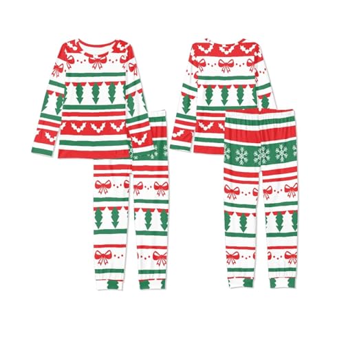Cozeyat Christmas Matching Pajamas Set for Couples Soft Long Sleeve Pullover Pjs Men Women Cozy Adult Sleepwear4