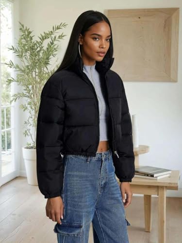 Image of KOTTY Women's Trendy Puffer Jacket - Ultra-Light Comfort, Durable Finish, Perfect for Cold Weather and Travel