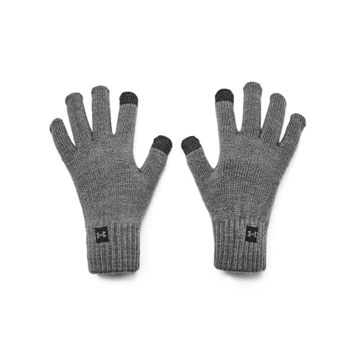 Under Armour Women's Halftime Gloves, (025) Castlerock / / Castlerock, Small/Medium