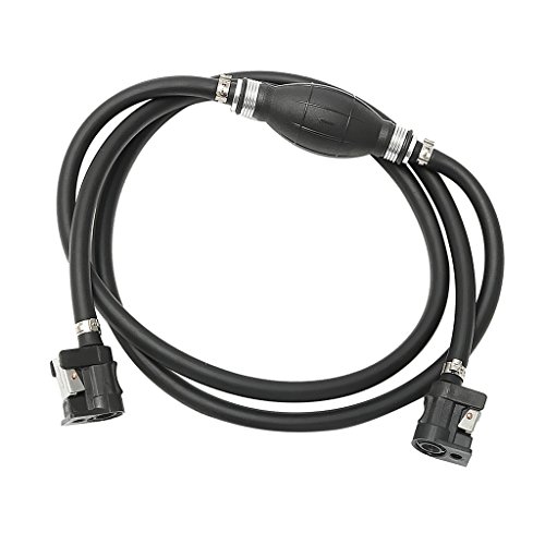 SDENSHI 5/16 ’’ 8mm Benzinschlauch Primer Bulb für für für Yamaha Außenborder 200PS
