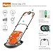 Flymo Hover Vac 270 Elektrischer Hover Rasenmäher, 1400 W, 27 cm Schnittbreite, 15 L Grasbox