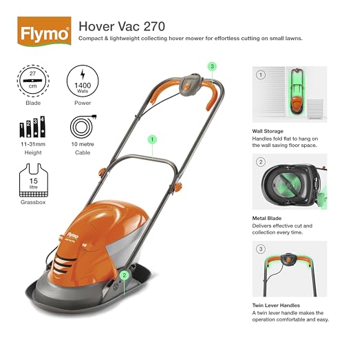 Flymo Hover Vac 280 Review