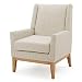 Christopher Knight Home 299398 Aural Arm Chair, Beige