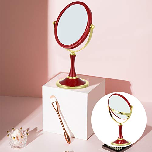 Espejo de Maquillaje Doble Faz Rotatorio LIFKOME miniatura 2