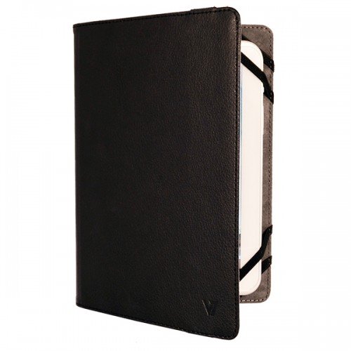 6 mejores fundas para tablets 22 V7 TUC-10-BLK-14E - Funda Folio Universal para Apple iPad y Tablet PC...