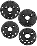 Rcarmumb RC 48P 76T & 83T & 86T & 90T Spur Gear Upgrades Part for 1/10 Slash Rustler Stampede Bandit...